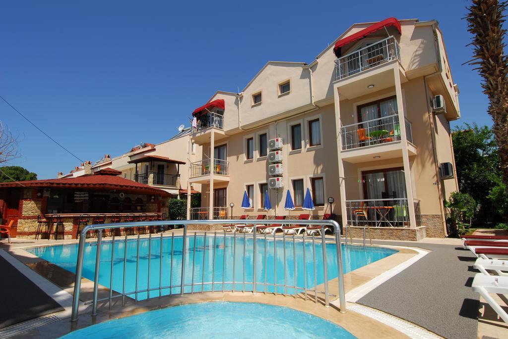 Burak Apart Hotel Fethiye Exterior photo